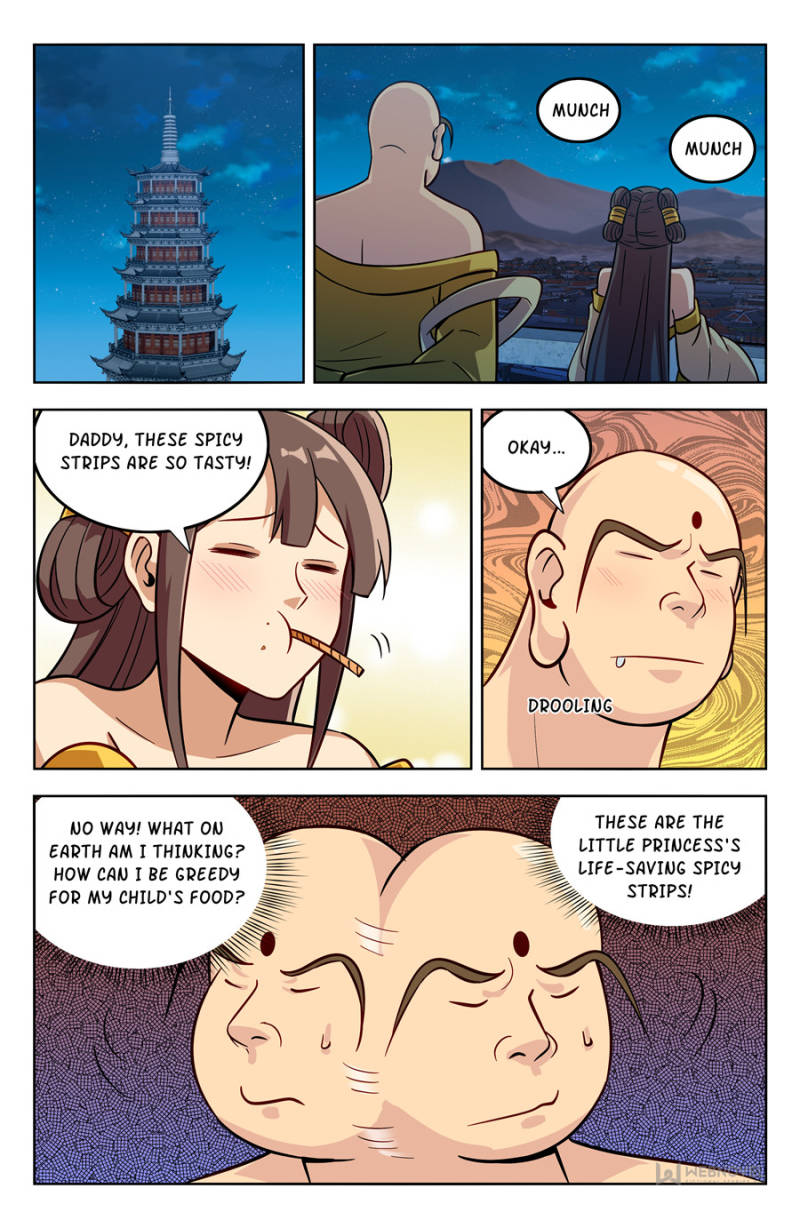 Strongest Anti M.E.T.A Chapter 275 page 9 - Chapter 275
