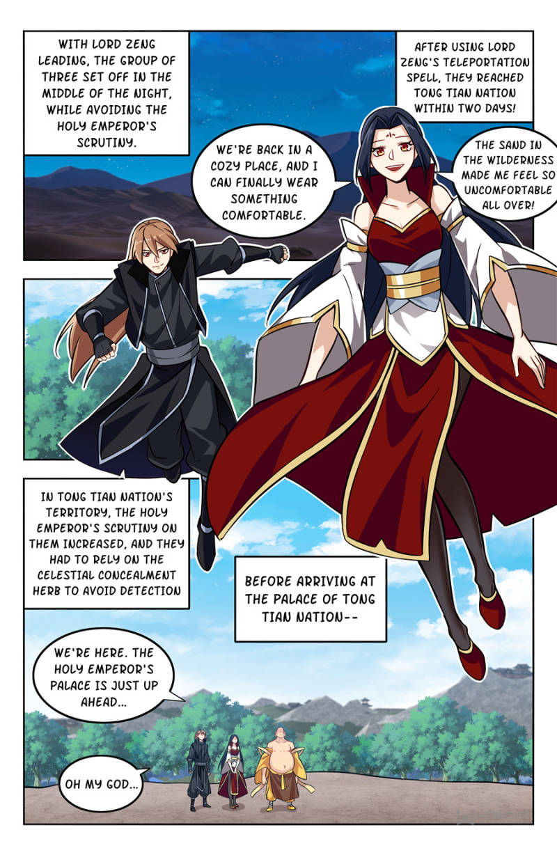 Strongest Anti M.E.T.A Chapter 276 page 1 - Chapter 276