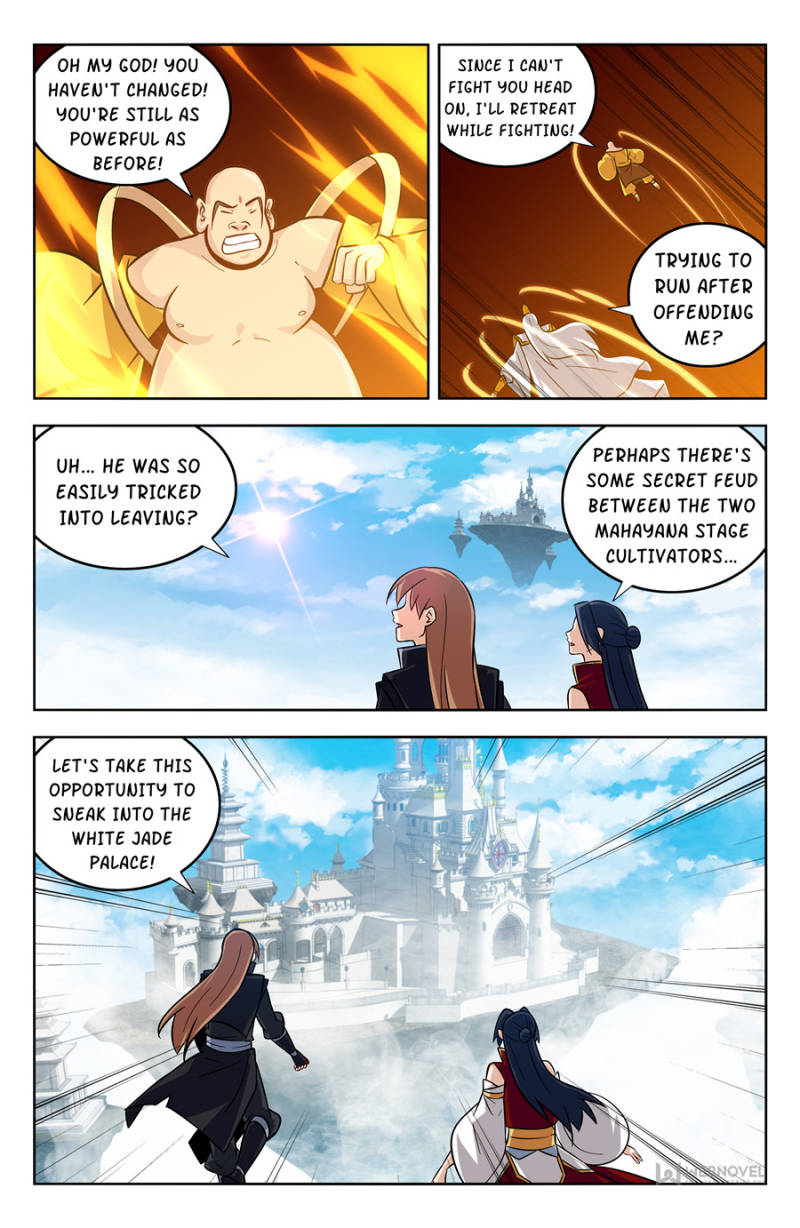 Strongest Anti M.E.T.A Chapter 276 page 12 - Chapter 276