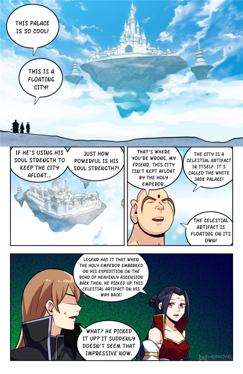 Strongest Anti M.E.T.A Chapter 276 page 2 - Chapter 276