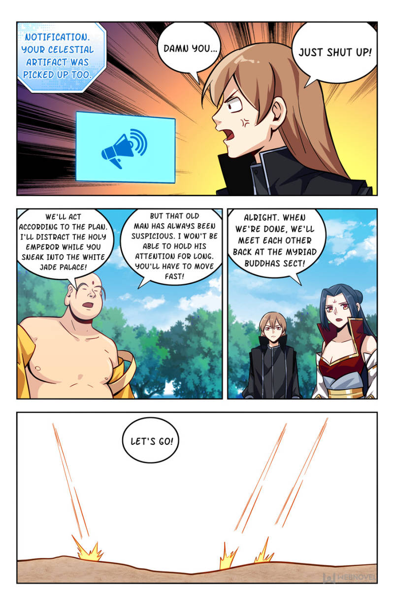 Strongest Anti M.E.T.A Chapter 276 page 3 - Chapter 276