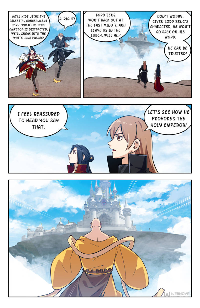Strongest Anti M.E.T.A Chapter 276 page 4 - Chapter 276