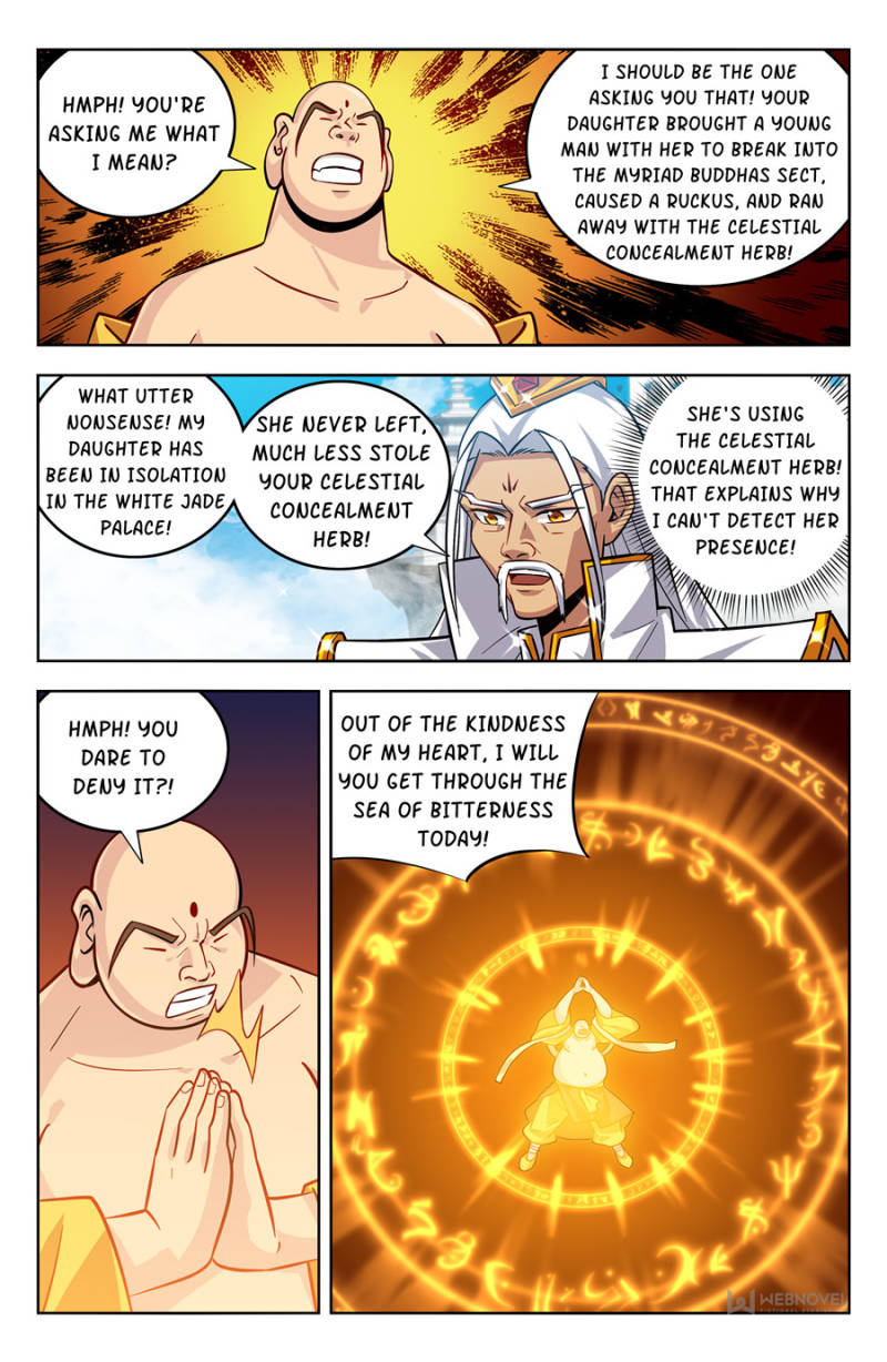 Strongest Anti M.E.T.A Chapter 276 page 8 - Chapter 276