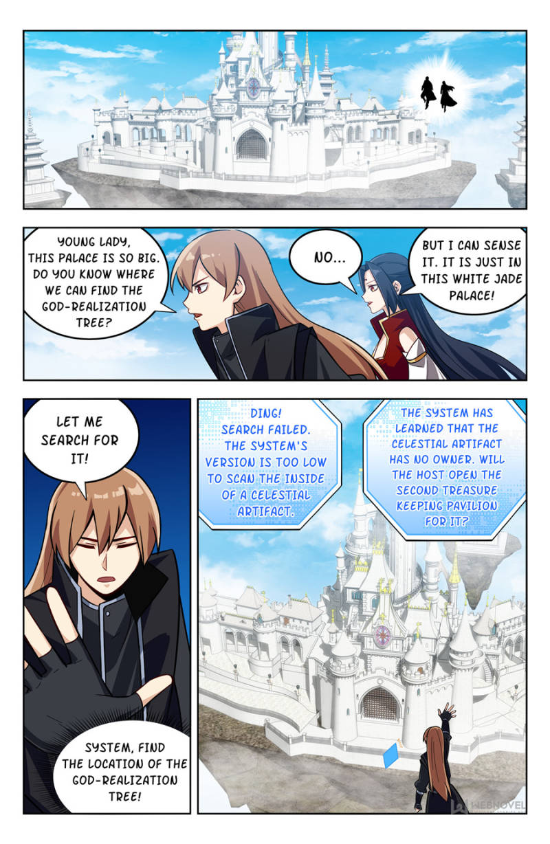 Strongest Anti M.E.T.A Chapter 277 page 1 - Chapter 277