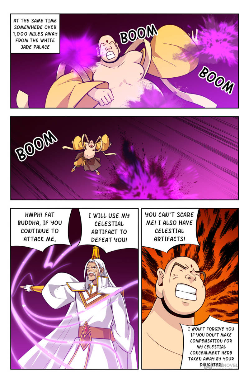 Strongest Anti M.E.T.A Chapter 277 page 11 - Chapter 277