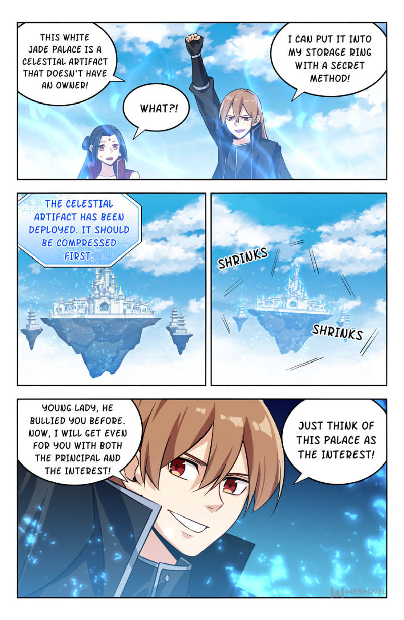 Strongest Anti M.E.T.A Chapter 277 page 3 - Chapter 277