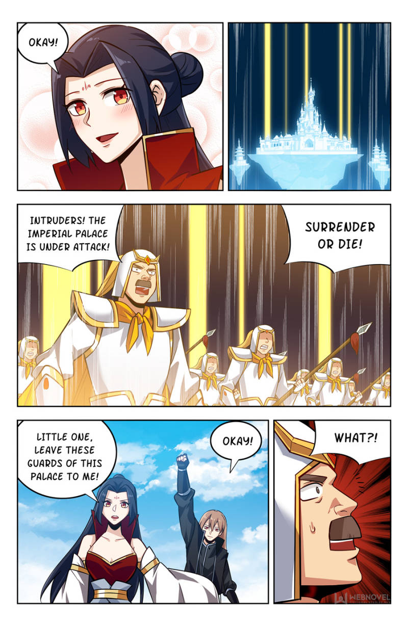 Strongest Anti M.E.T.A Chapter 277 page 4 - Chapter 277