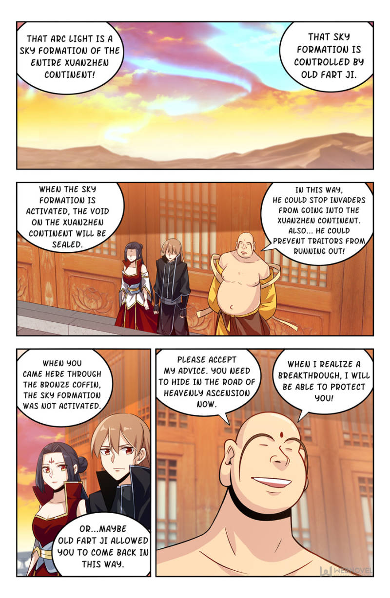 Strongest Anti M.E.T.A Chapter 278 page 11 - Chapter 278