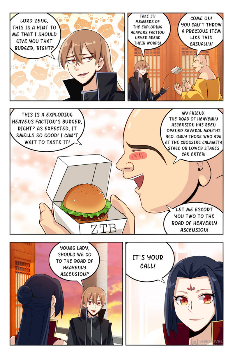 Strongest Anti M.E.T.A Chapter 278 page 12 - Chapter 278