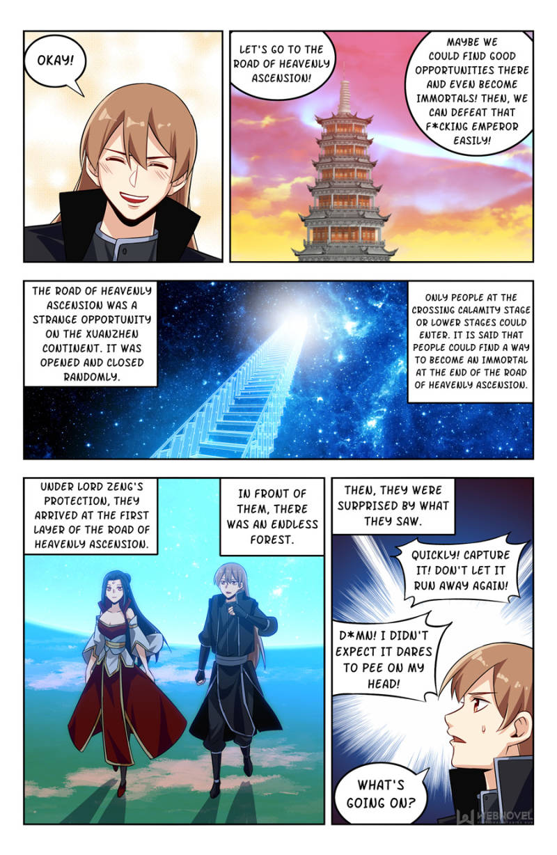 Strongest Anti M.E.T.A Chapter 278 page 13 - Chapter 278