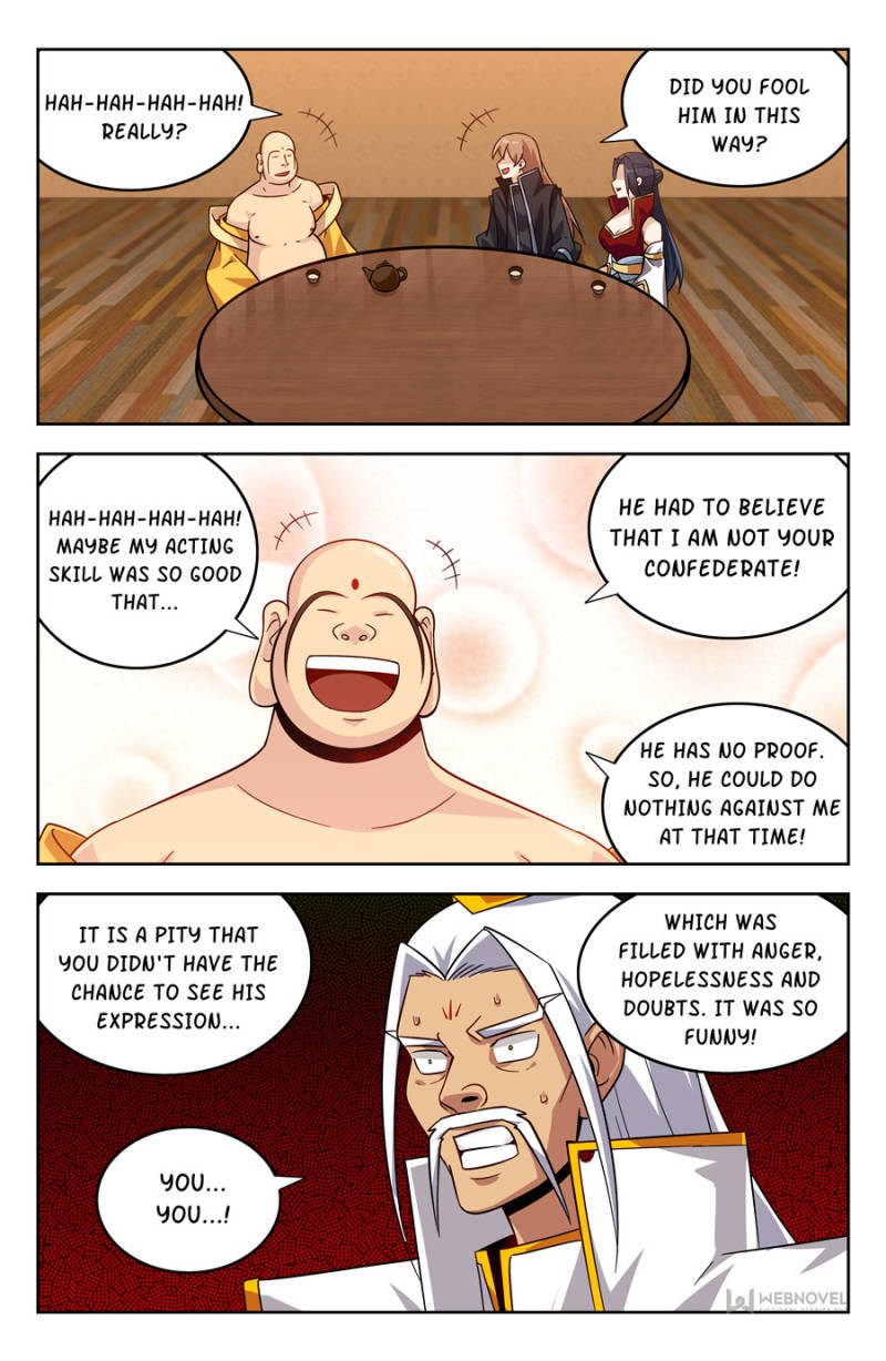Strongest Anti M.E.T.A Chapter 278 page 3 - Chapter 278