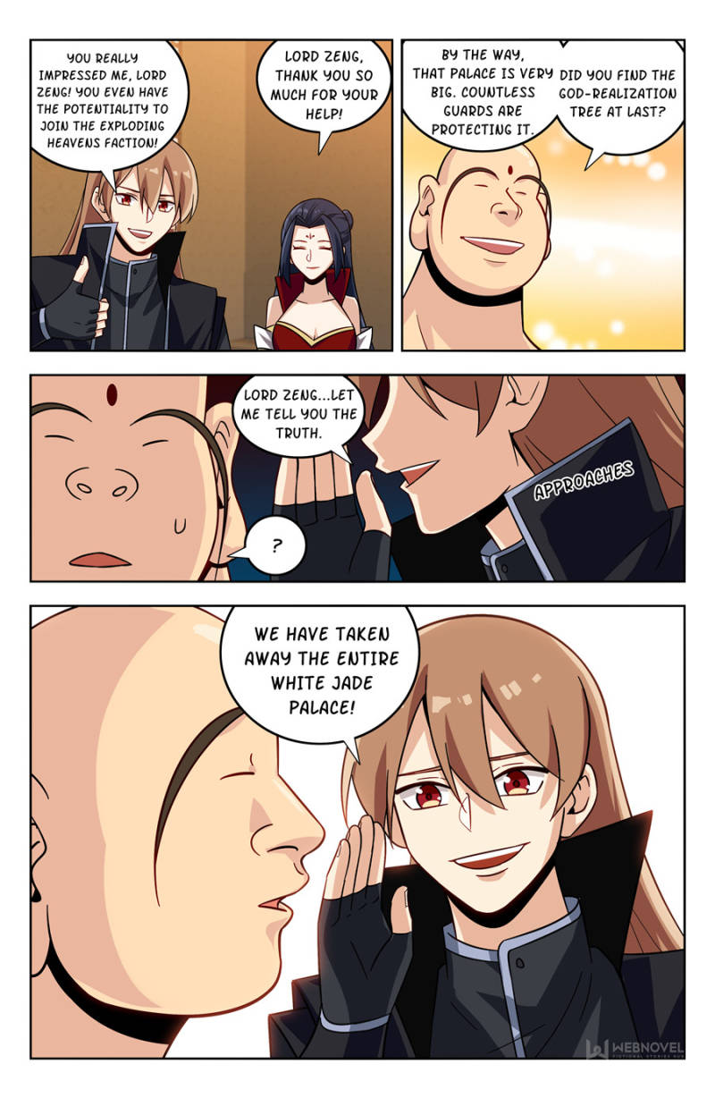Strongest Anti M.E.T.A Chapter 278 page 4 - Chapter 278