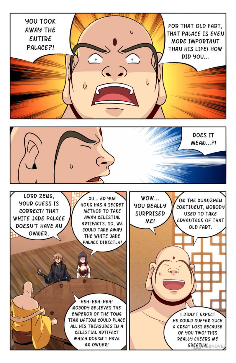 Strongest Anti M.E.T.A Chapter 278 page 5 - Chapter 278