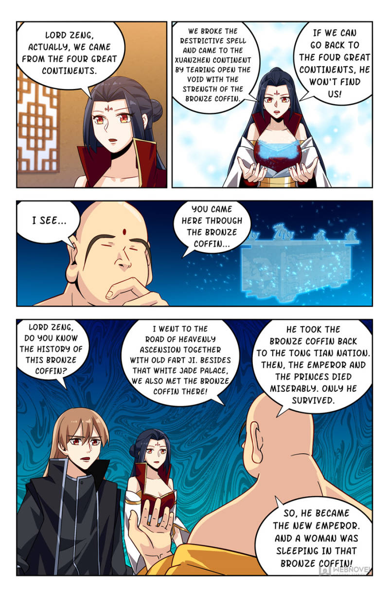 Strongest Anti M.E.T.A Chapter 278 page 7 - Chapter 278