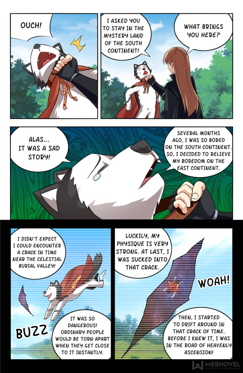 Strongest Anti M.E.T.A Chapter 279 page 10 - Chapter 279