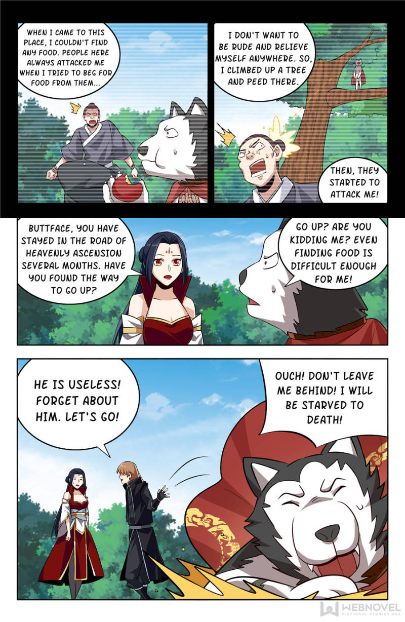 Strongest Anti M.E.T.A Chapter 279 page 11 - Chapter 279