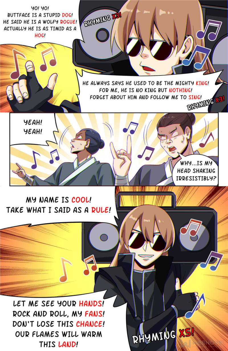 Strongest Anti M.E.T.A Chapter 279 page 3 - Chapter 279