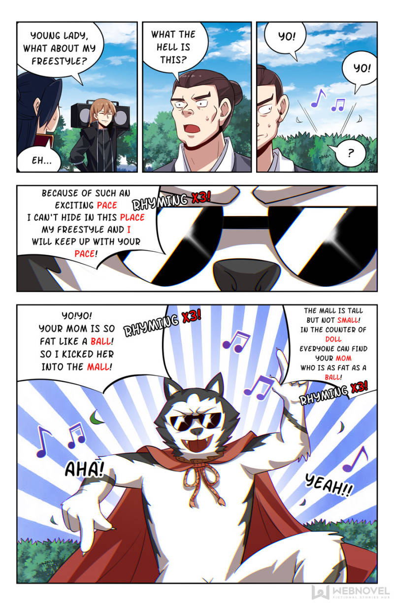 Strongest Anti M.E.T.A Chapter 279 page 4 - Chapter 279