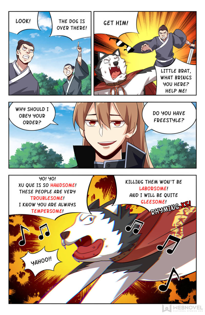 Strongest Anti M.E.T.A Chapter 279 page 5 - Chapter 279