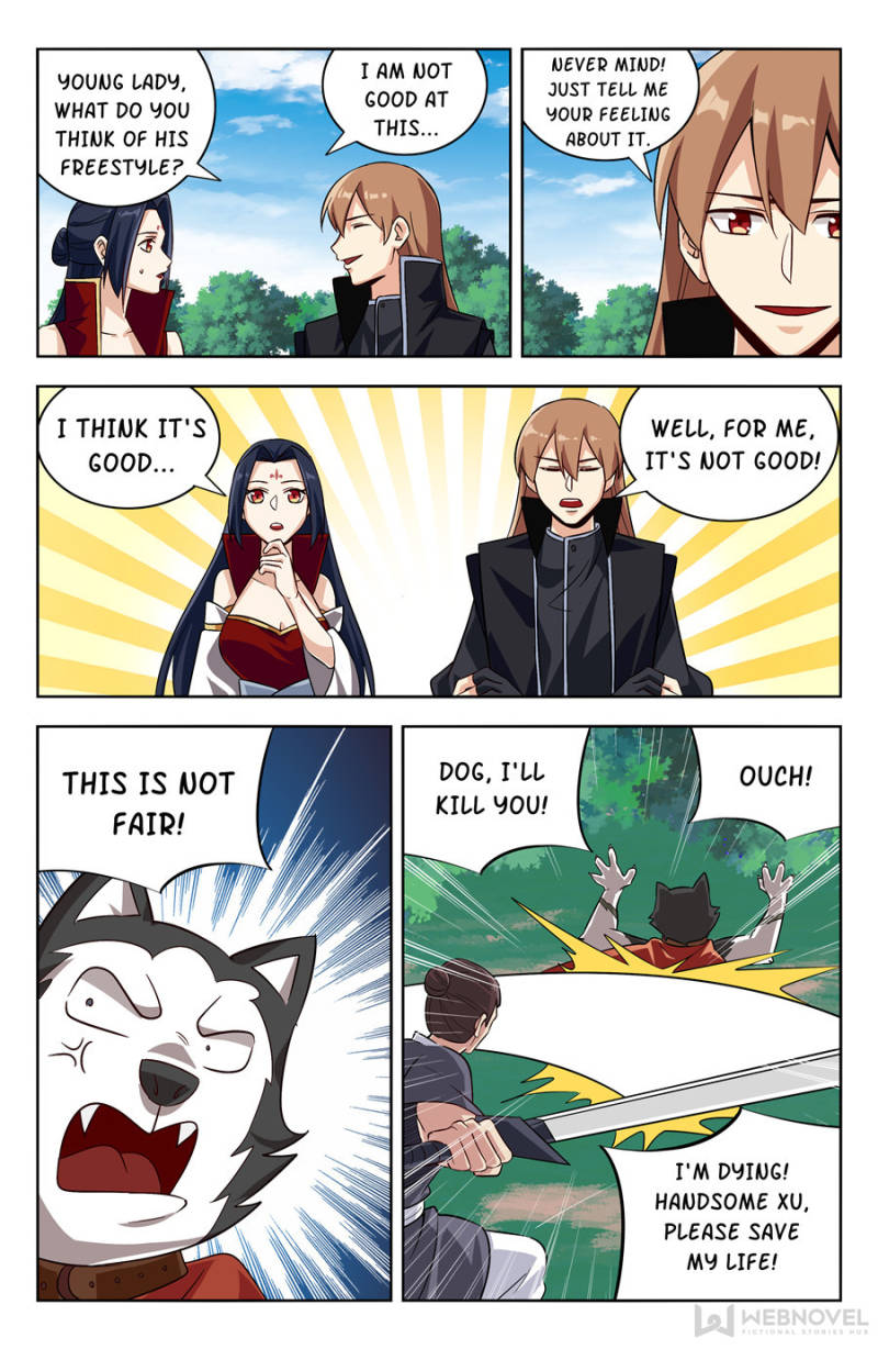 Strongest Anti M.E.T.A Chapter 279 page 6 - Chapter 279