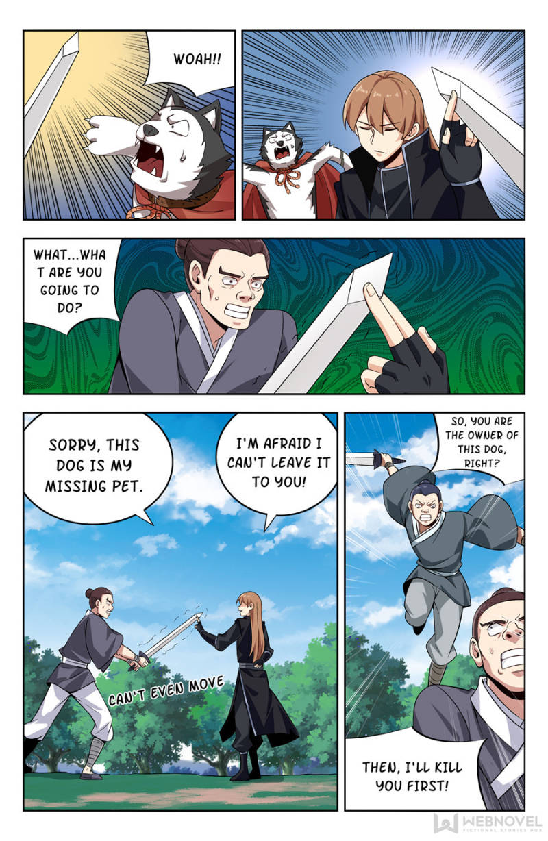 Strongest Anti M.E.T.A Chapter 279 page 7 - Chapter 279