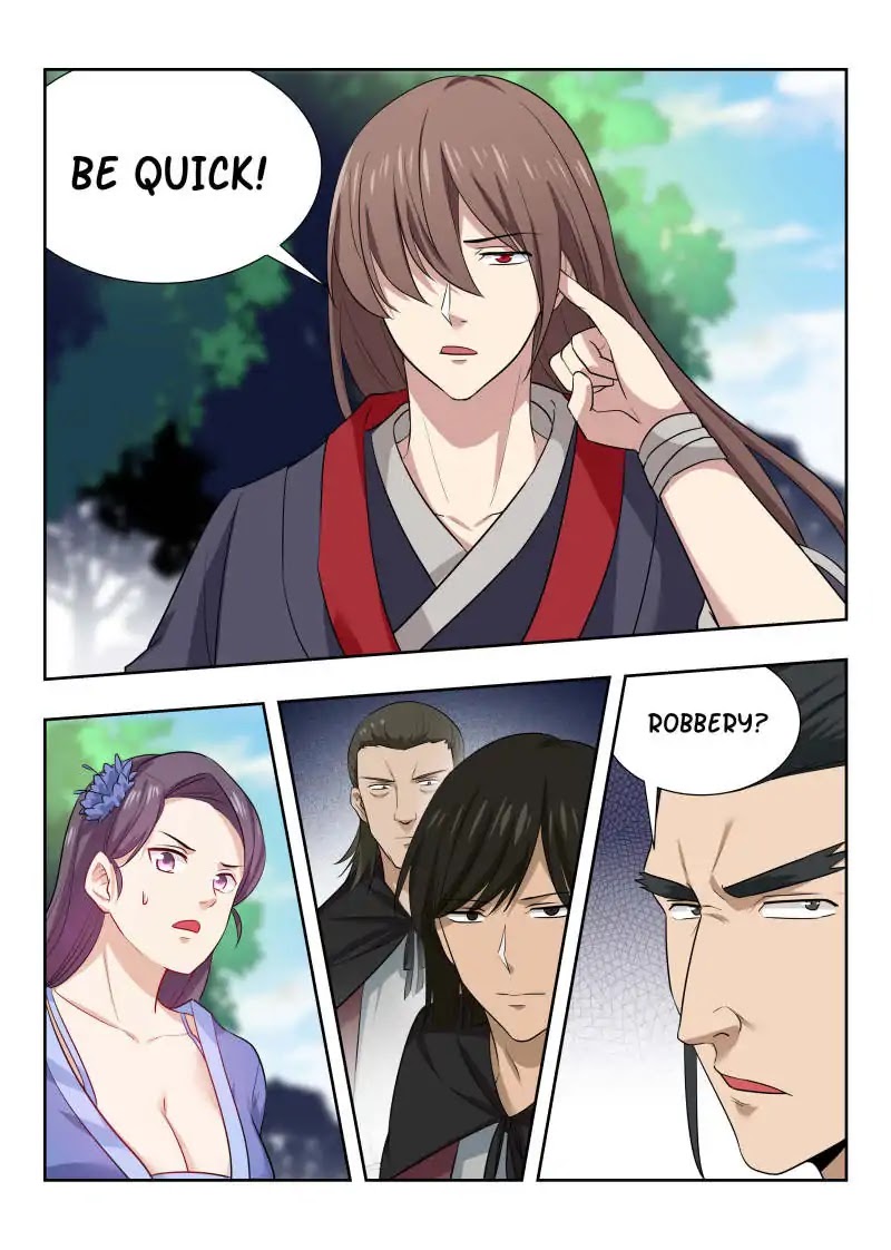 Strongest Anti M.E.T.A Chapter 28 page 11 - Chapter 28: The opponent of acting tough