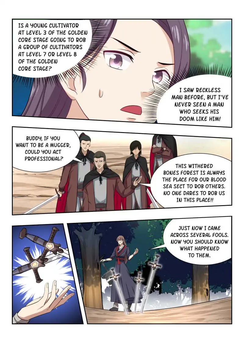 Strongest Anti M.E.T.A Chapter 28 page 12 - Chapter 28: The opponent of acting tough