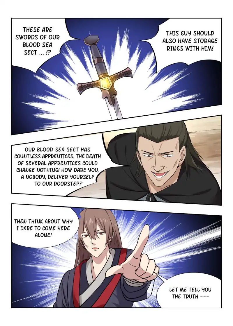 Strongest Anti M.E.T.A Chapter 28 page 13 - Chapter 28: The opponent of acting tough