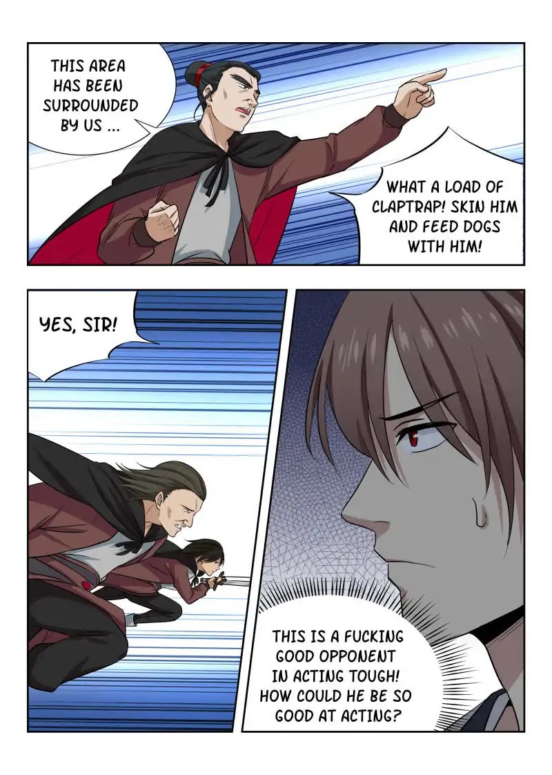 Strongest Anti M.E.T.A Chapter 28 page 14 - Chapter 28: The opponent of acting tough