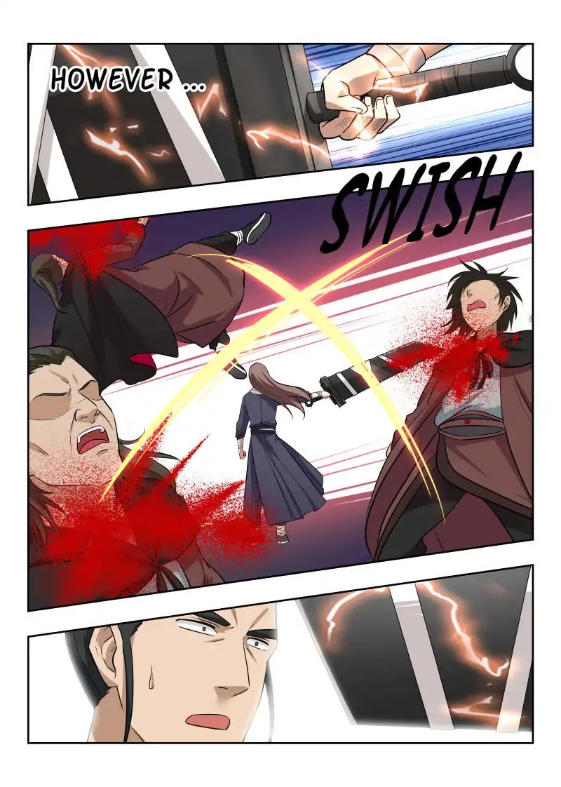 Strongest Anti M.E.T.A Chapter 28 page 15 - Chapter 28: The opponent of acting tough