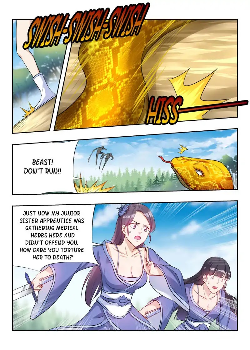 Strongest Anti M.E.T.A Chapter 28 page 2 - Chapter 28: The opponent of acting tough
