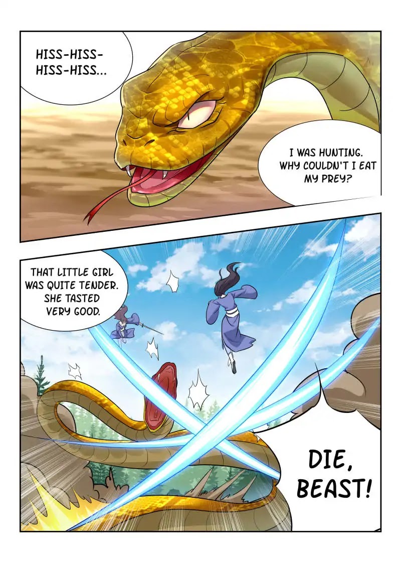Strongest Anti M.E.T.A Chapter 28 page 3 - Chapter 28: The opponent of acting tough