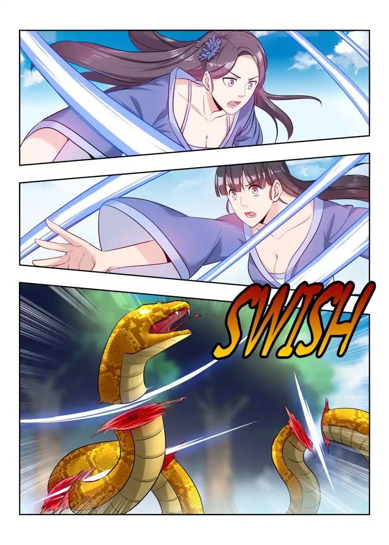 Strongest Anti M.E.T.A Chapter 28 page 4 - Chapter 28: The opponent of acting tough