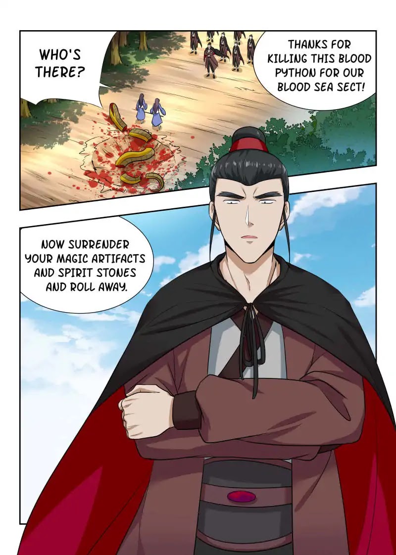 Strongest Anti M.E.T.A Chapter 28 page 6 - Chapter 28: The opponent of acting tough