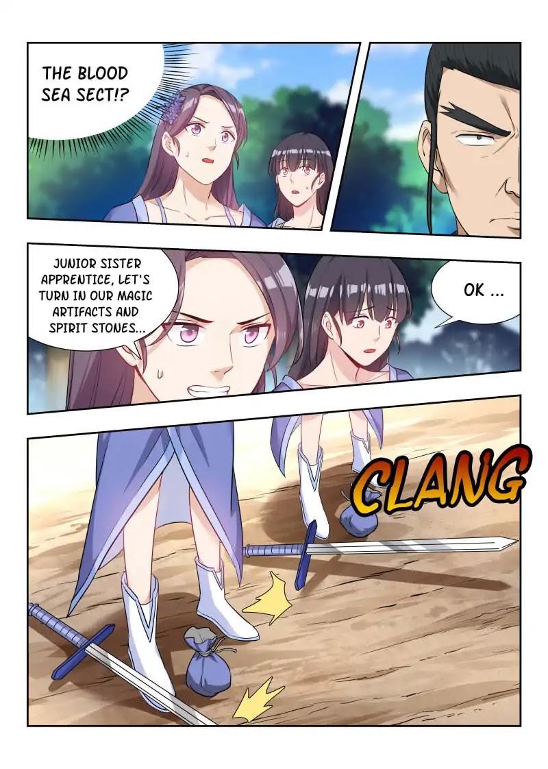 Strongest Anti M.E.T.A Chapter 28 page 7 - Chapter 28: The opponent of acting tough