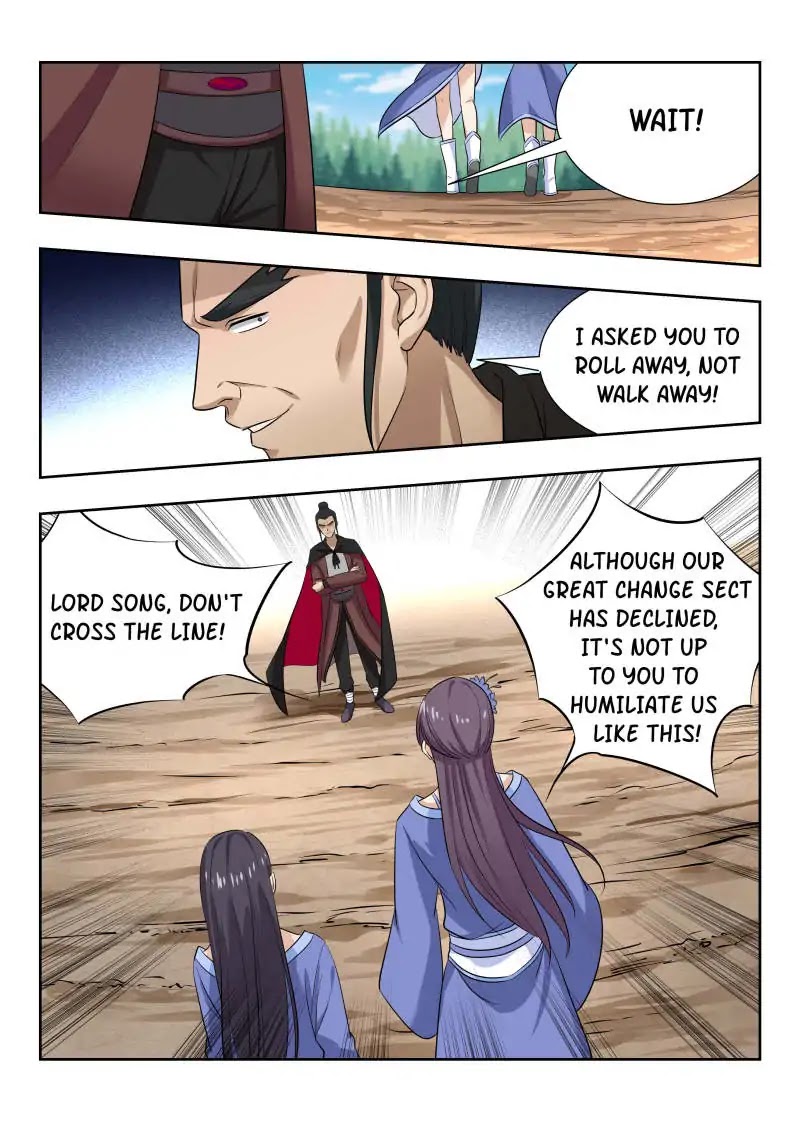 Strongest Anti M.E.T.A Chapter 28 page 8 - Chapter 28: The opponent of acting tough