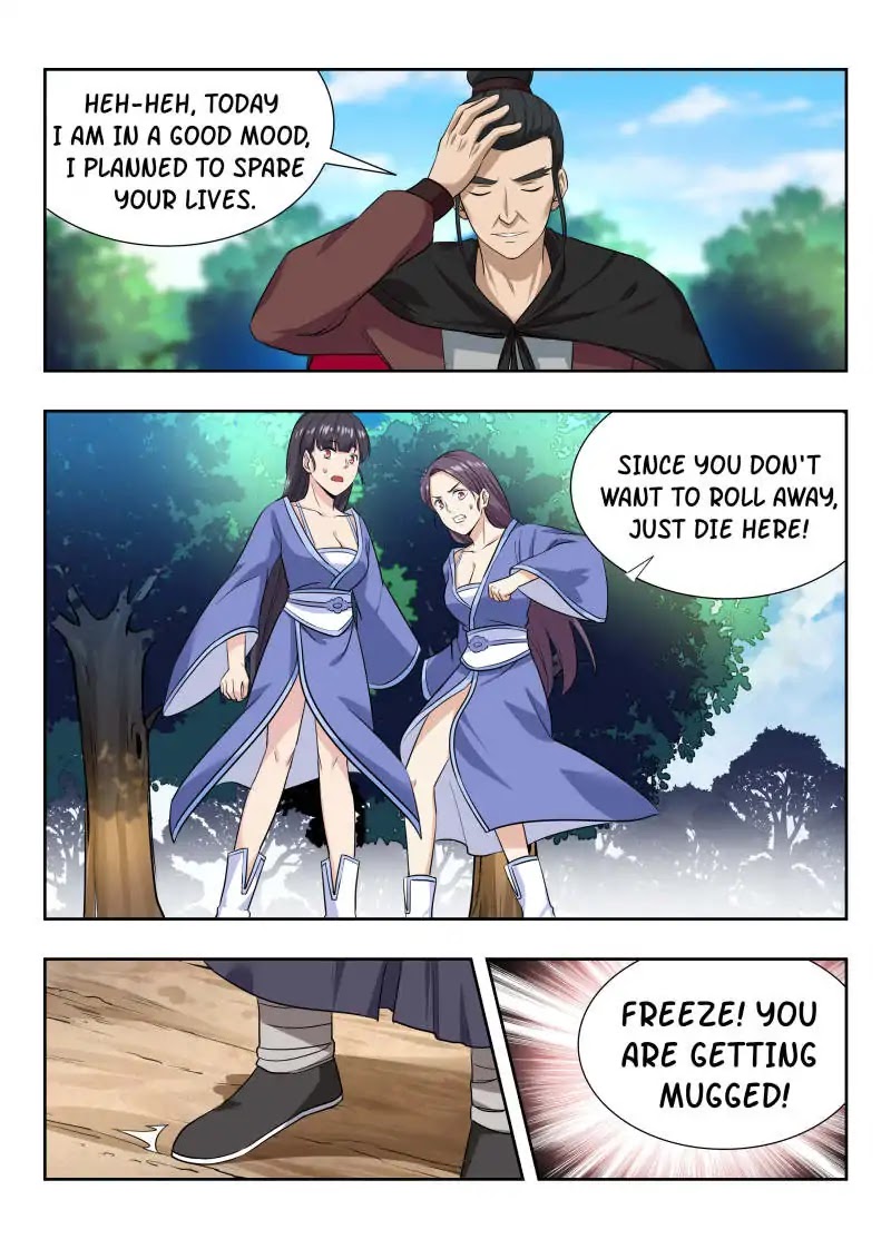 Strongest Anti M.E.T.A Chapter 28 page 9 - Chapter 28: The opponent of acting tough