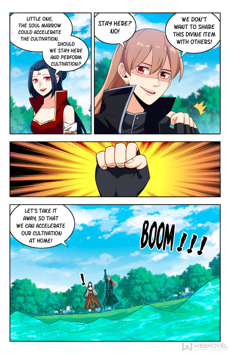 Strongest Anti M.E.T.A Chapter 280 page 1 - Chapter 280