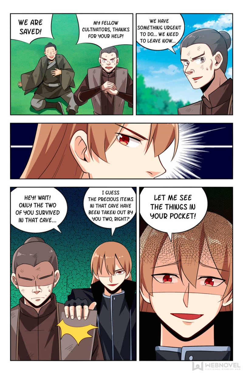 Strongest Anti M.E.T.A Chapter 280 page 12 - Chapter 280
