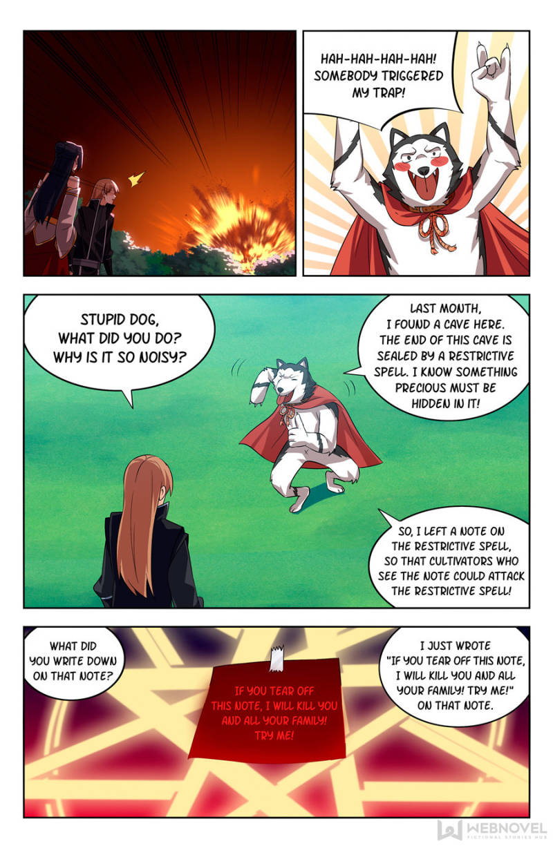 Strongest Anti M.E.T.A Chapter 280 page 4 - Chapter 280