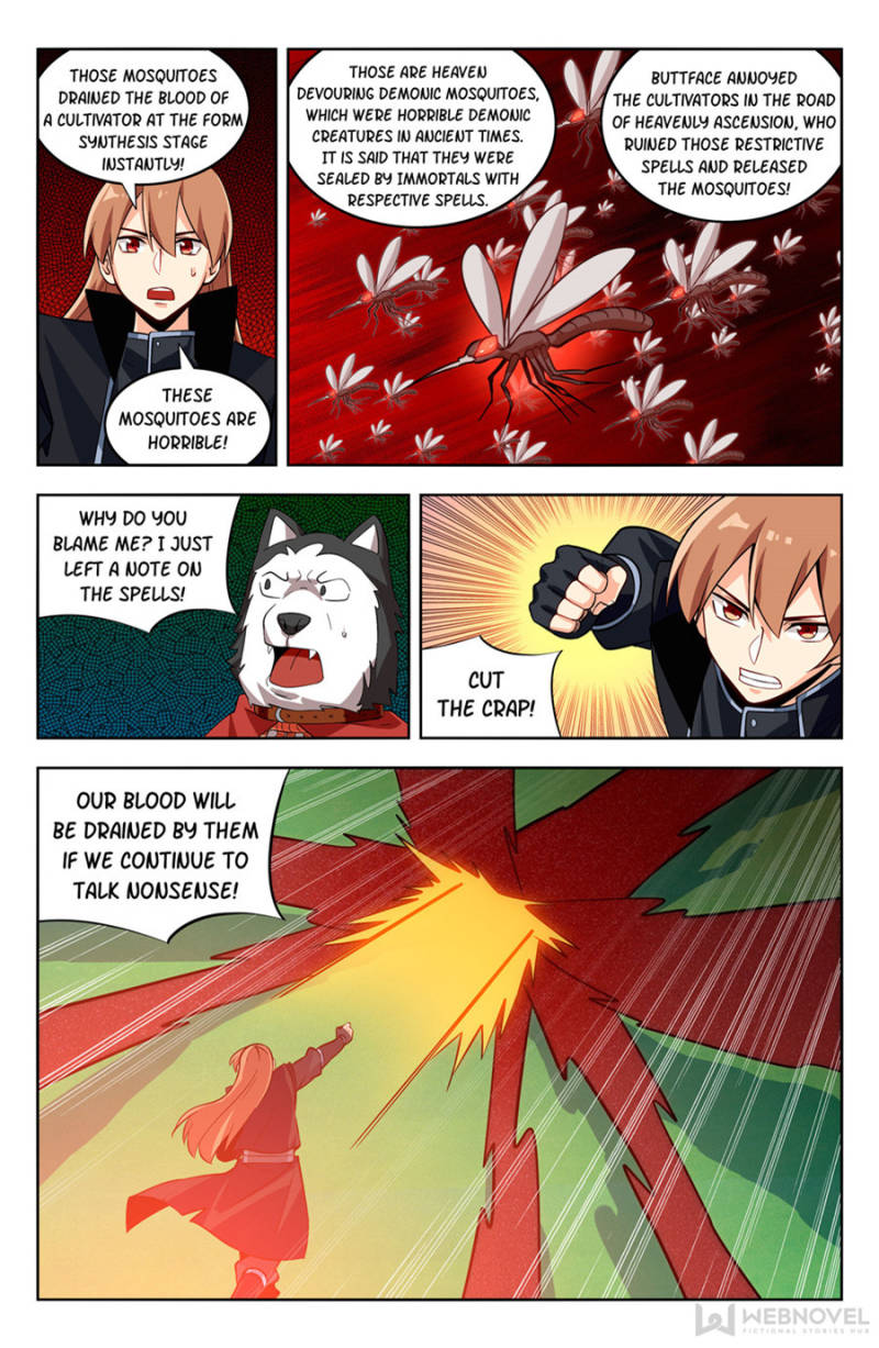 Strongest Anti M.E.T.A Chapter 280 page 8 - Chapter 280