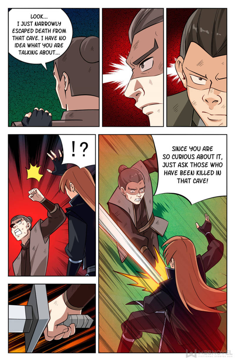 Strongest Anti M.E.T.A Chapter 281 page 1 - Chapter 281