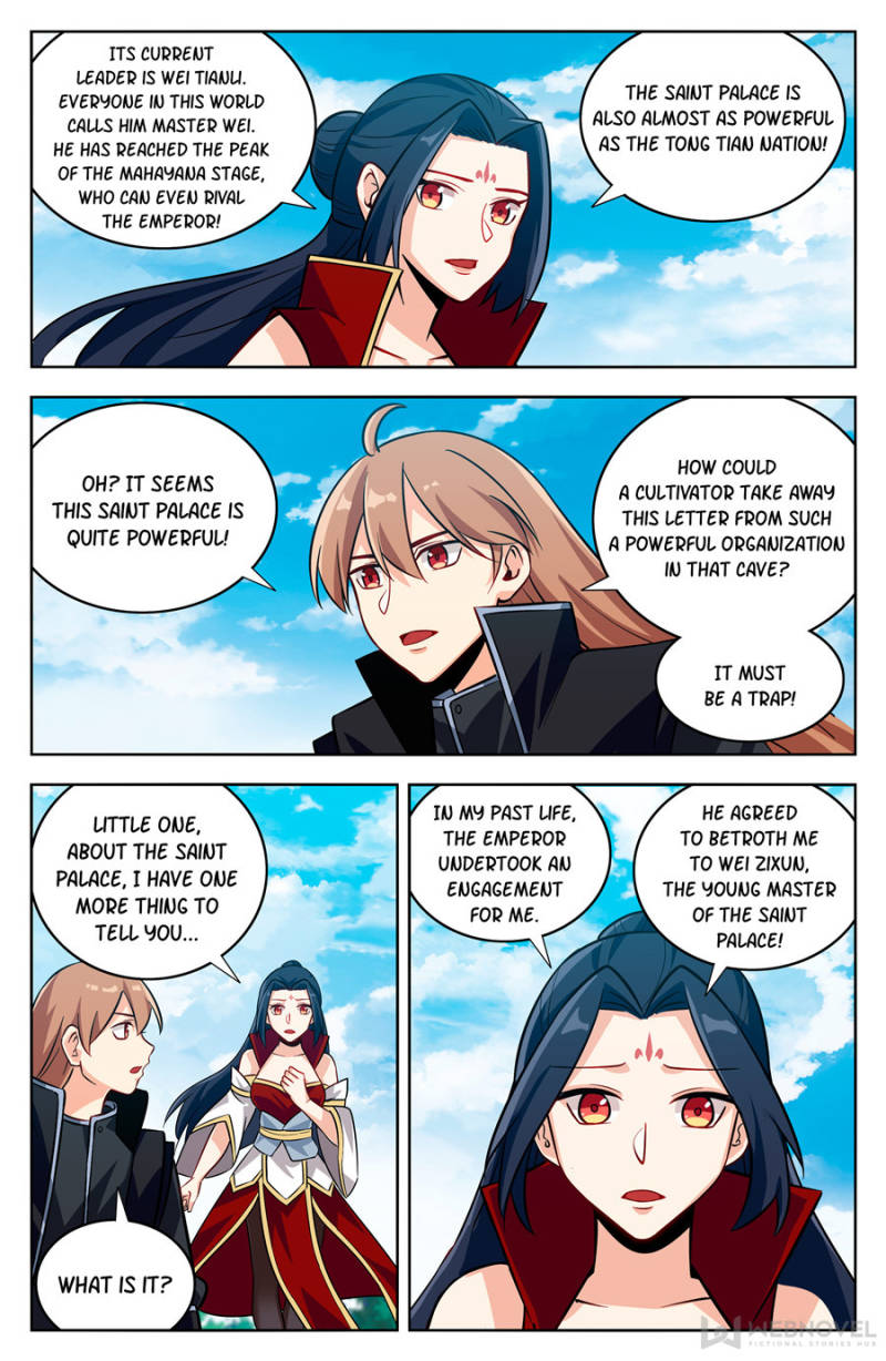 Strongest Anti M.E.T.A Chapter 281 page 10 - Chapter 281