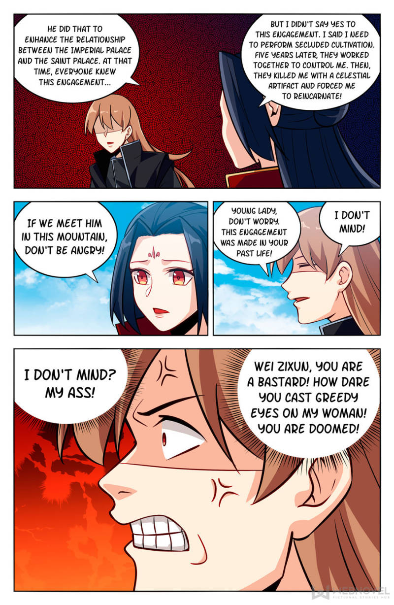 Strongest Anti M.E.T.A Chapter 281 page 11 - Chapter 281
