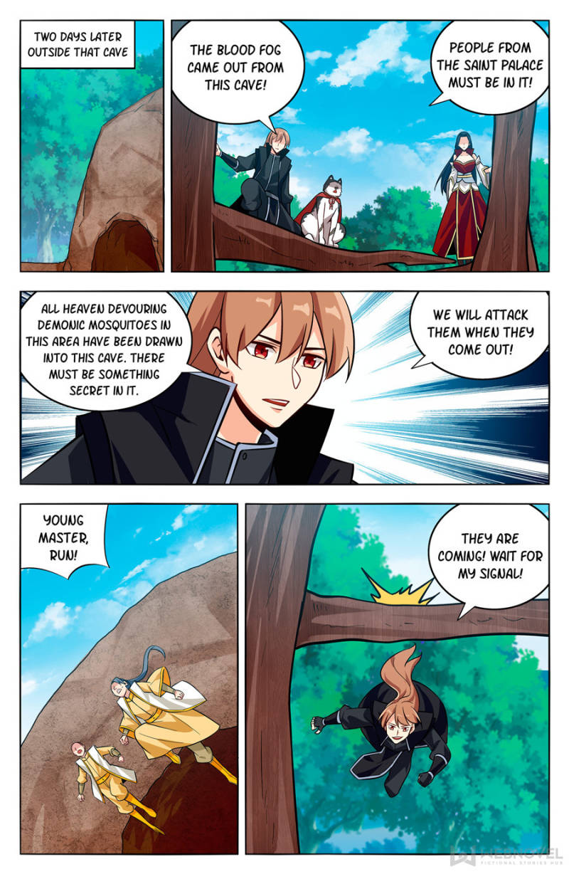 Strongest Anti M.E.T.A Chapter 281 page 12 - Chapter 281