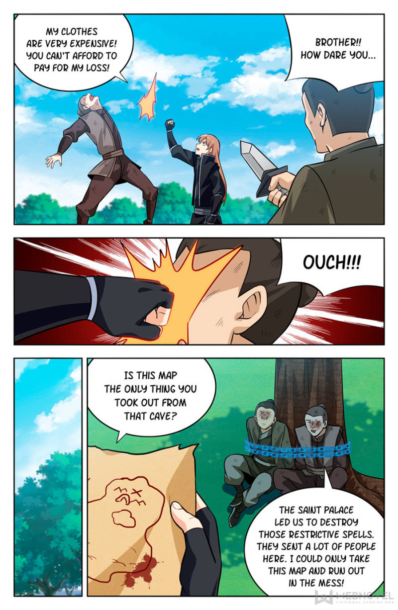 Strongest Anti M.E.T.A Chapter 281 page 3 - Chapter 281