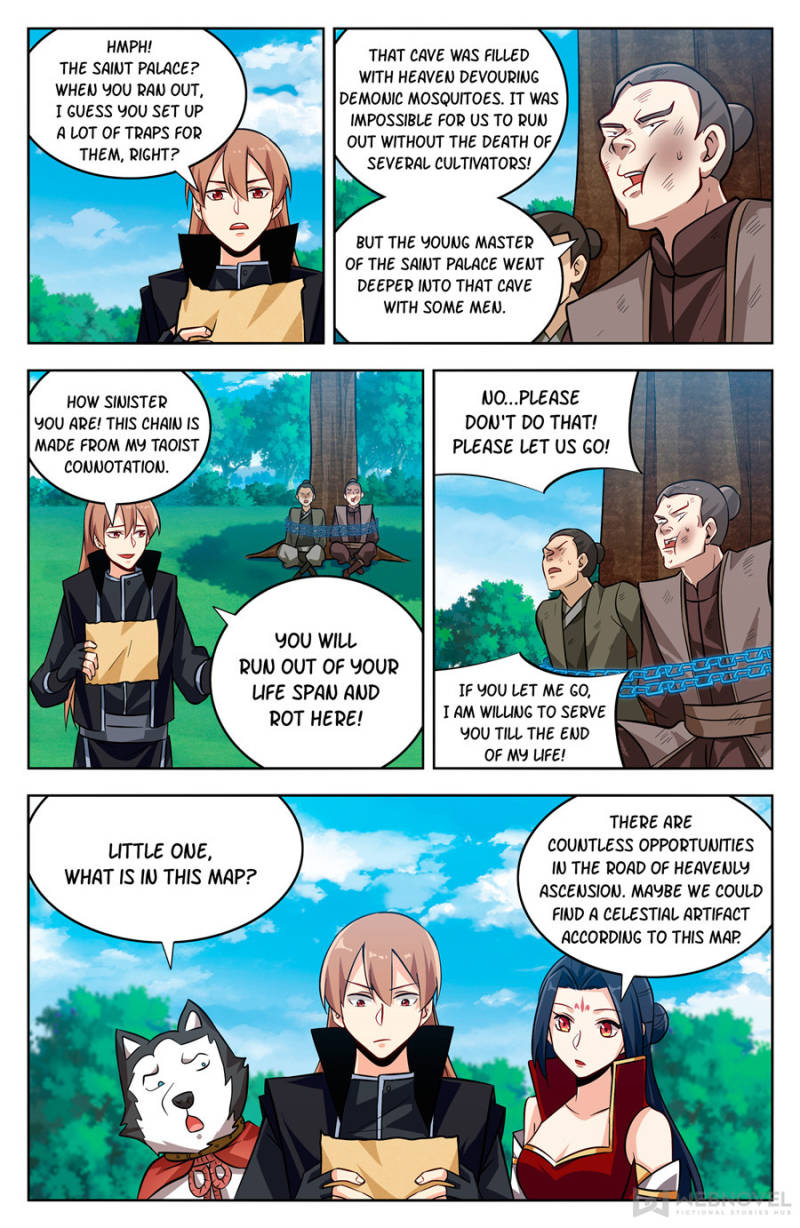 Strongest Anti M.E.T.A Chapter 281 page 4 - Chapter 281