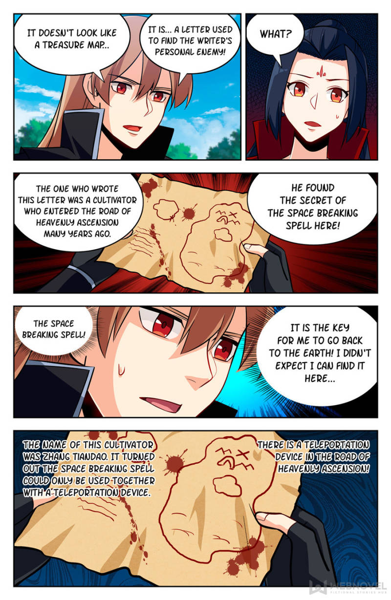 Strongest Anti M.E.T.A Chapter 281 page 5 - Chapter 281