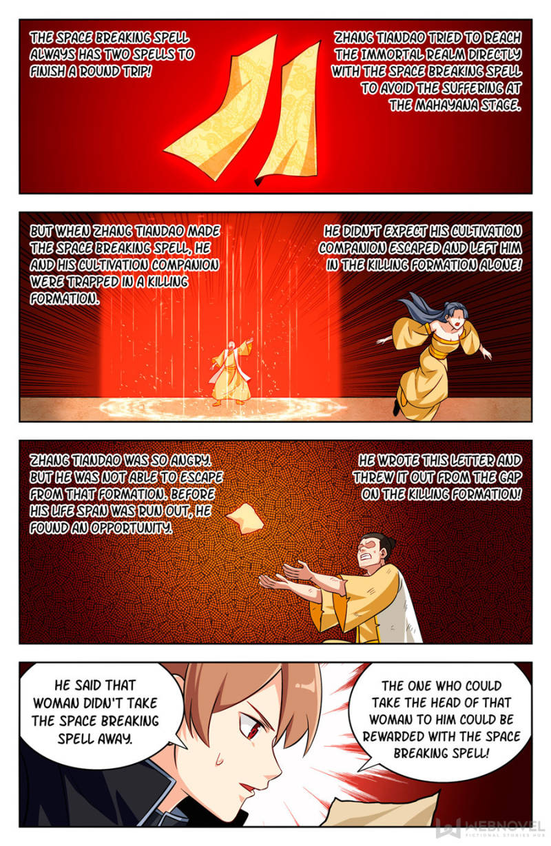 Strongest Anti M.E.T.A Chapter 281 page 6 - Chapter 281