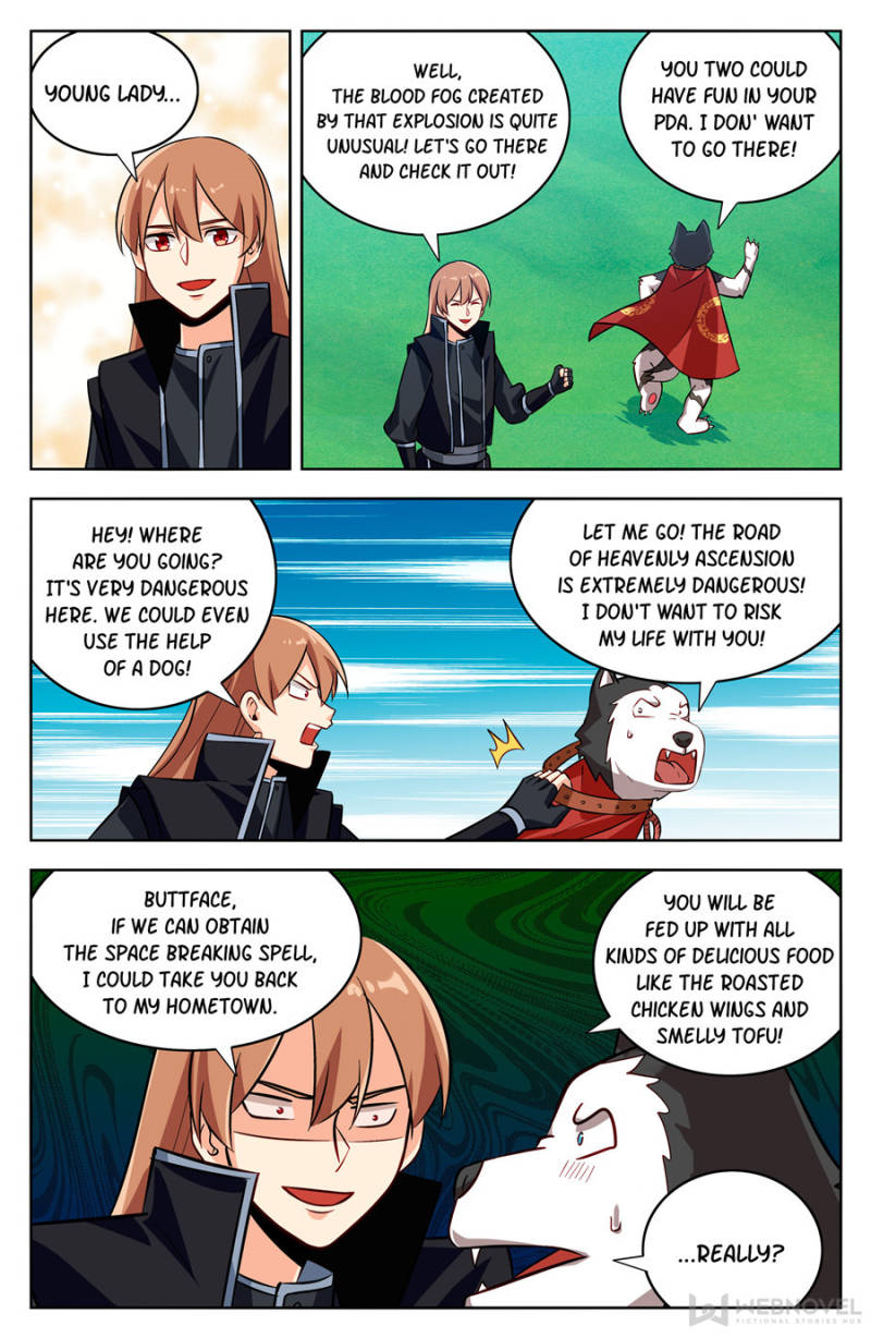 Strongest Anti M.E.T.A Chapter 281 page 8 - Chapter 281